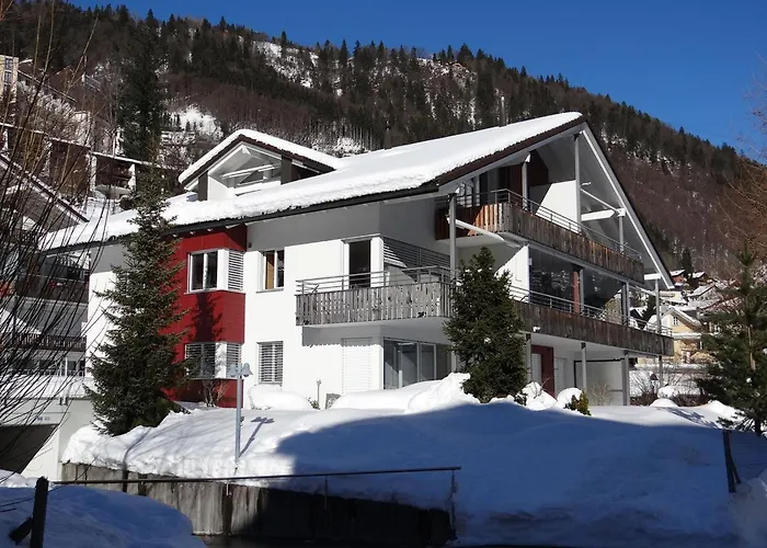 Blumenweg 10 Apartment *